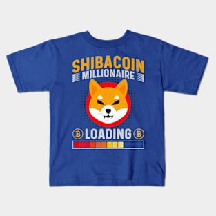 Shibacoin Millionaire Kids T-Shirt